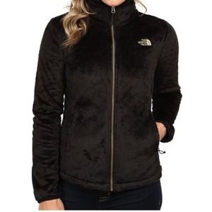 The North Face Gold Limited Edition Black Osito Jacket